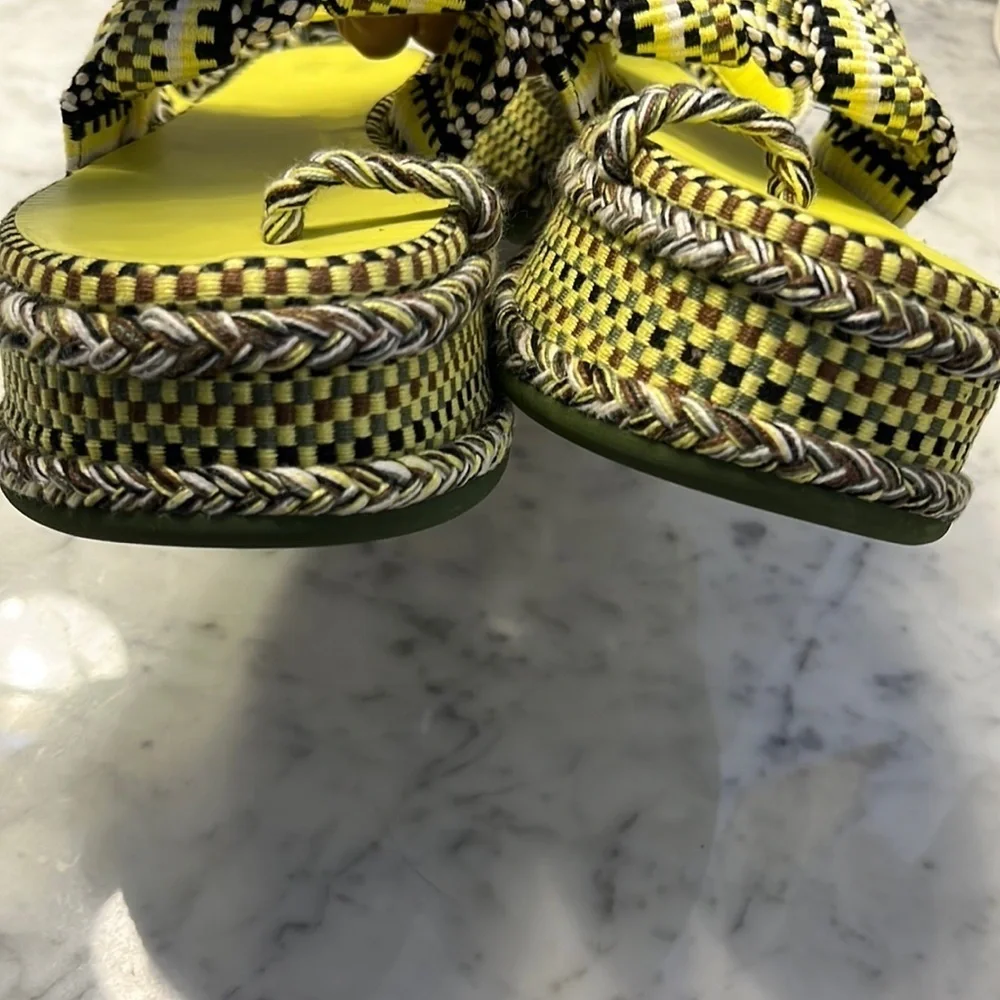 Free People Amambaih Gabriela Wrap Sandals in Size 39 EU Size 9 US NEW